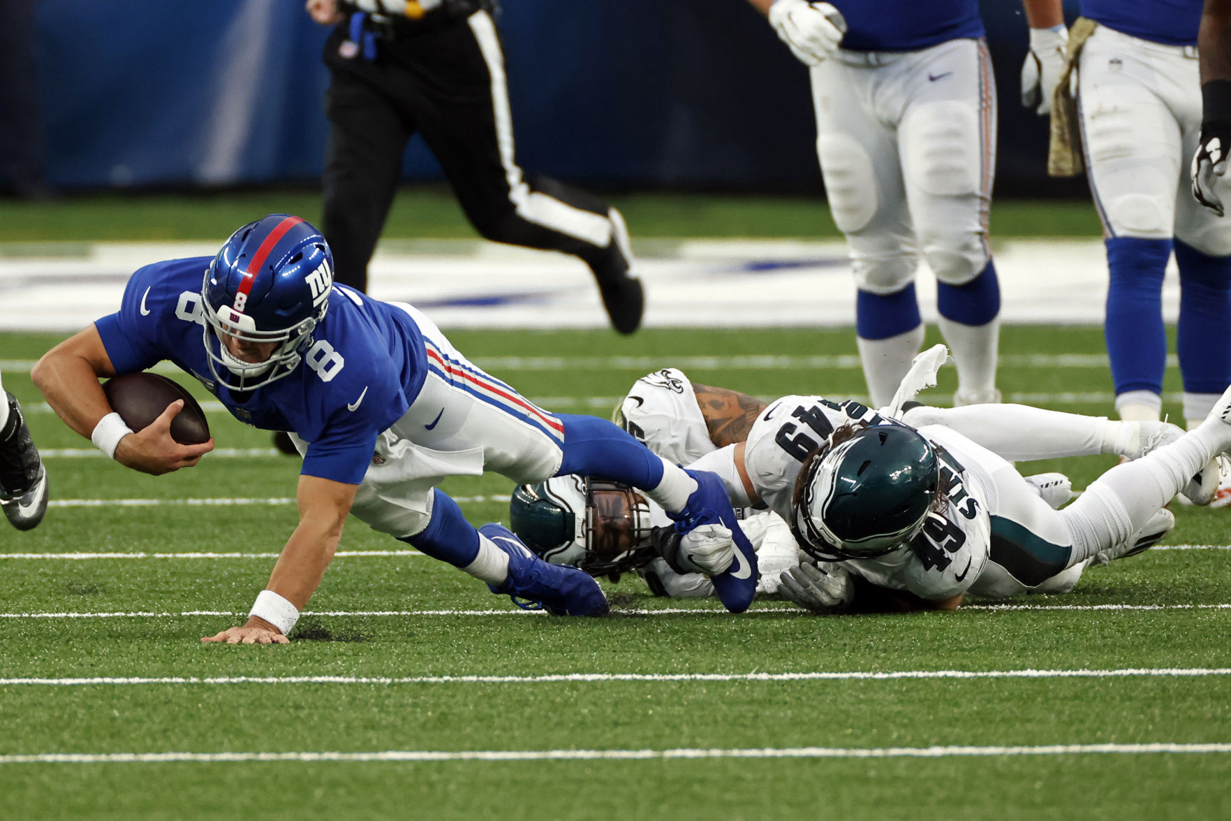 Eagles Giants Football